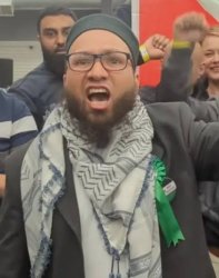 Terrorist Green Politician Meme Template