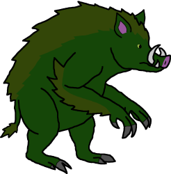 Ancient Ogre (Paleoverse + EOIverse) Meme Template