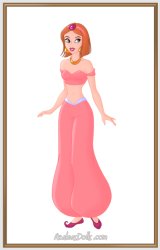Maggie Dunlop as Jasmine Meme Template