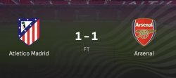 Arsenal atletico Meme Template