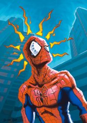 Spider Sense Meme Template