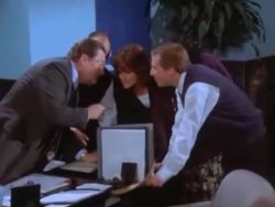 Seinfeld Bankers Hello Meme Template