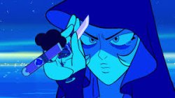 blue diamond got aura Meme Template