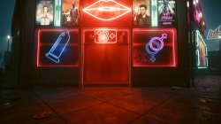 Cyberpunk 2077 Sex Club Meme Template