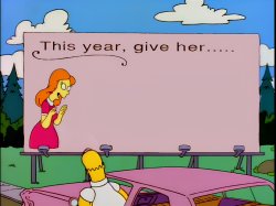 Simpsons billboard Meme Template