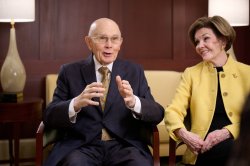 Dallin H. Oaks excited Meme Template