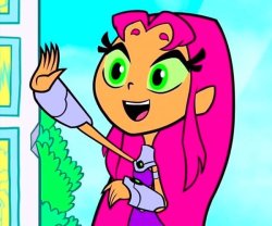 Teen Titans Go Firestar “The” Meme Template