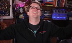 Upset Hank Green Meme Template