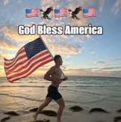 God Bless America Meme Template
