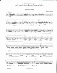 Only Advanced percussion snare drum music Meme Template