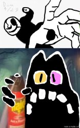 UT/DR fanart I made in Google canvas Meme Template