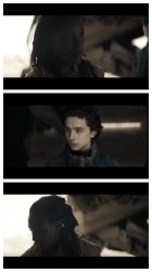 Dune - He shall know your ways as if born to them. Meme Template