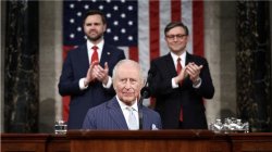 king Charles speech to congress Meme Template
