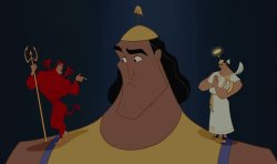 Emperors new groove Meme Template