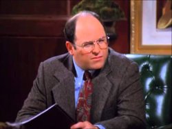 Costanza X is Wrong Meme Template