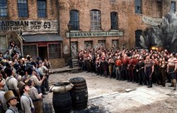gangs of new york Meme Template