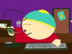 Cartman Hanging Up Meme Template