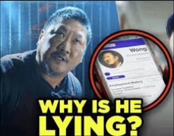Why is He Lying? Meme Template