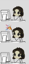 Celebrate Milady Meme Template