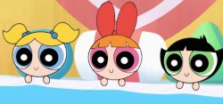 Powerpuff girls in bed Meme Template