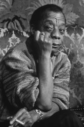 James Baldwin American writer and civil rights activist Meme Template