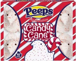 christmas peep Meme Template