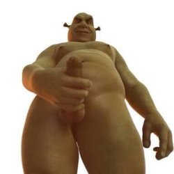 Shrek dick Meme Template