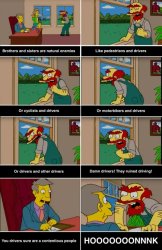 Simpsons Scotsman Meme Template