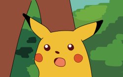 Surprise Pickachu Meme Template