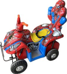 Spider-Man Kid Trax Mexican Fair Rides Meme Template