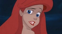 Confused Ariel Meme Template