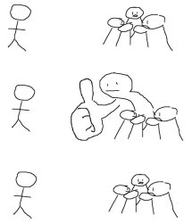 Big thumbs up Meme Template