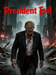 President Evil Meme Template