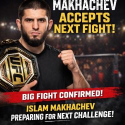UFC Champ Islam Makhachev Meme Template