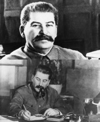 stalin Meme Template