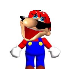 Smg4 Silly Mario Meme Template