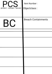 PCS DOCUMENTS Meme Template