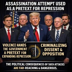 ICE funding plan after assassination attempt Meme Template