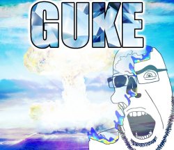 gem nuke Meme Template