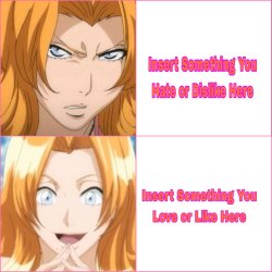Rangiku Drake Meme Template