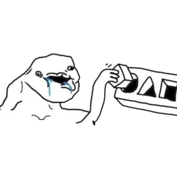 Derp Meme Template