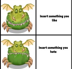 NOT THE GURGLING GUY Meme Template