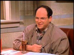 George Costanza Guys With Cats Meme Template