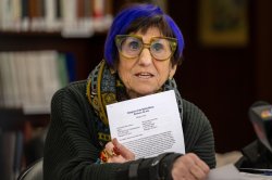 Rosa Delauro Meme Template
