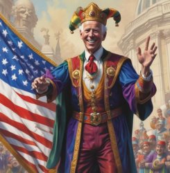 Biden Jester Meme Template