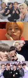 Stray Kids ages Meme Template