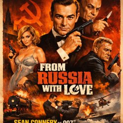 From Russia With Love Meme Template