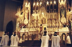 Traditional Latin Mass Meme Template