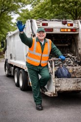 Trump The Garbage Man - he doesn't pickup, he delivers Meme Template