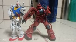 Gundam Jojo Pose Meme Template
